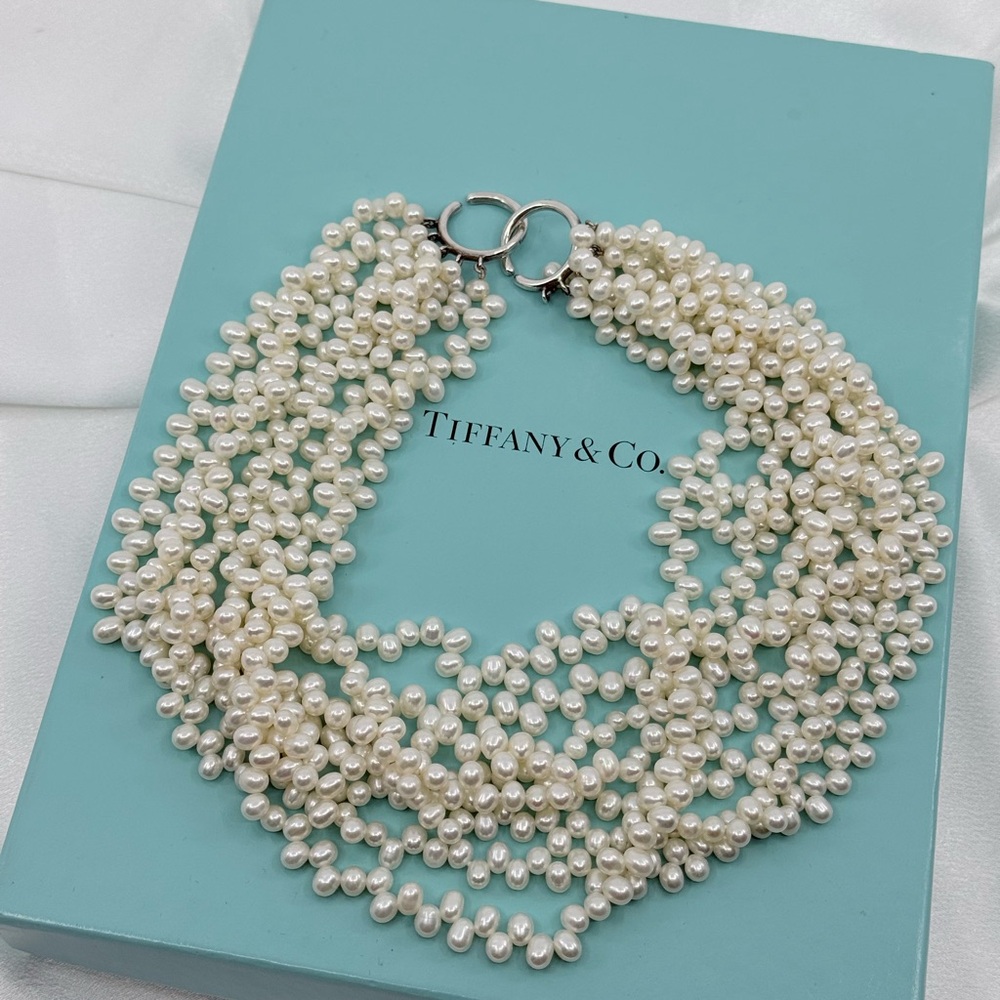 Tiffany & Co. Paloma Picasso Multi-Strand Pearl Necklace